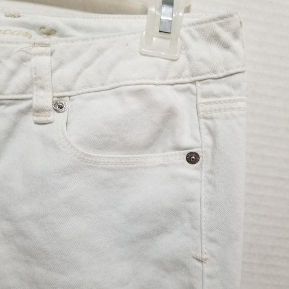 American Eagle jeans 0 Skinny colored denim stretch low rise waist - Picture 4 of 16
